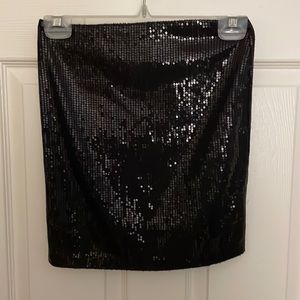 Love Ady Sequin Skirt Sz xs
